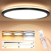 24 W 2642LM LED Ceiling Light Flat with Remote Control