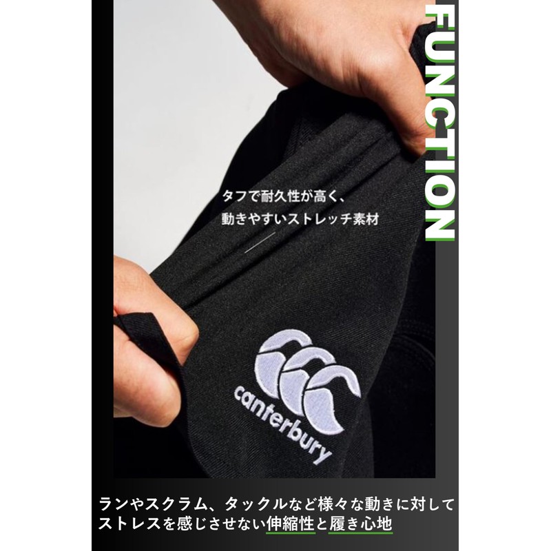 Canterbury Rugby Shorts RUGBY SHORTS (STANDARD) Men's 10_White L, 10_White,