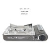 Vulcanus Portable Butane Stove, 12.9" x 10.9" x 4"