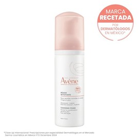 AVENE, Espuma Limpiadora Facial, desmaquilla y purifica, piel normal a mixta, 150ml