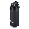 bubba Trailblazer Stainless Steel Water Bottle with Push Button Lid,