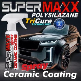 SUPERMAXX CERAMIC CAR COATING SPRAY 8 OZ/237ML ADVANCED SUPER HYDROPHOBIC PAINT PROTECTION