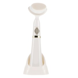 Beavorty Face Brush Face Brush Facial Scrubber Brush Face Scrub Brush Blackhead Removing Facial Brush Skin Care Brush Face Spa Brush Face Scrubber Brush Abs White