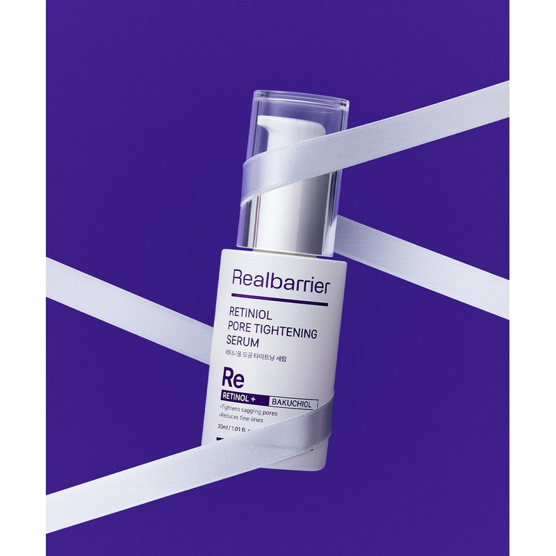 Real Barrier Retinol Pore Tightening Serum 30ML