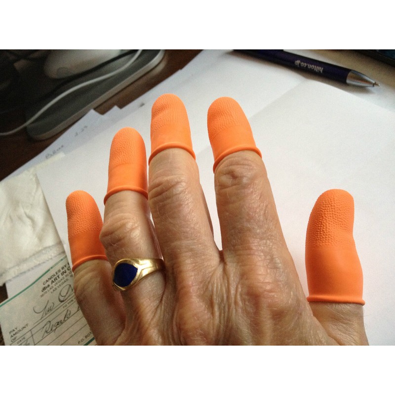 Unbranded 12 Finger Protectors , Reusable