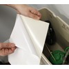 Keeney K836-22 Anti-Condensation Toilet Tank Liner Insulation Kit, Prevents Water