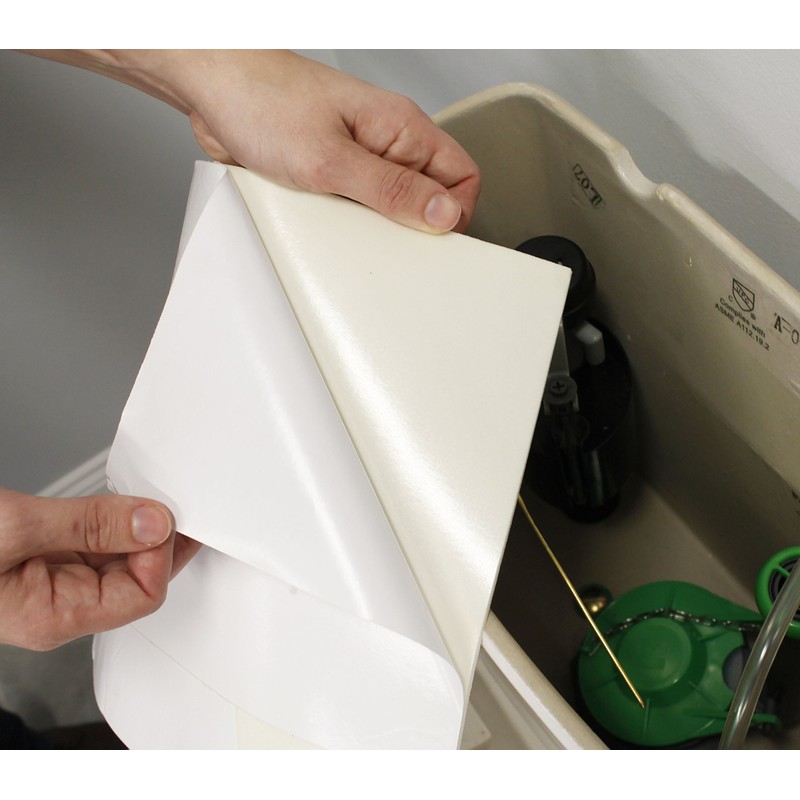 Keeney K836-22 Anti-Condensation Toilet Tank Liner Insulation Kit, Prevents Water