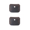FuoooooGui Cowhide Leather Key Cover Key Cover Key Cap Genuine