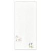 Nubby Shuni Shuni Shu Sakura & Sumire Stationery and Envelopes
