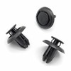 VVO Fasteners- Black Plastic Underbody Shields & Insulation Panel Fastener