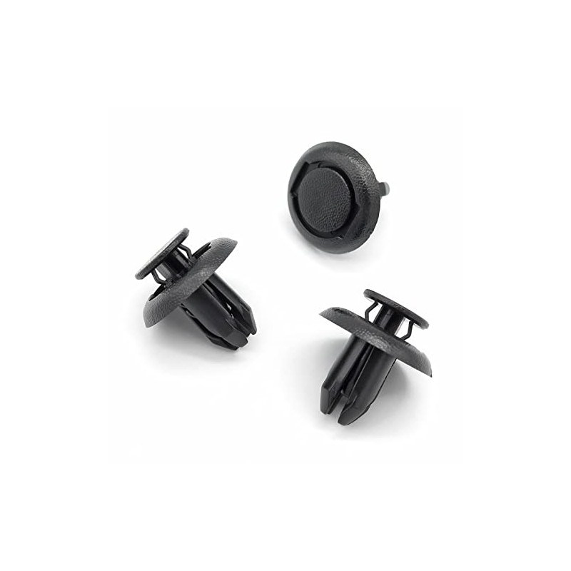 VVO Fasteners- Black Plastic Underbody Shields & Insulation Panel Fastener