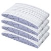 MANI KING 100 Pcs Professional Half Moon Grey 100/180 Standard