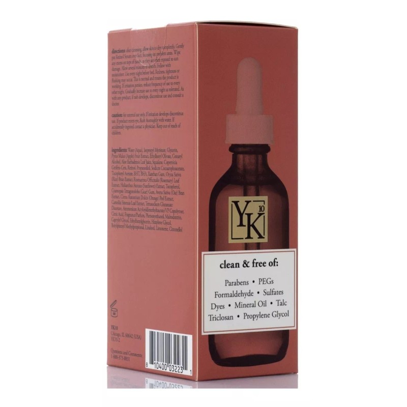 Advanced Clinicals Yk10 Retinol Anti-wrinkle Serum 1.75oz 52ml