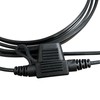 7 Pin to Alligator Clips Power Cable for Trimble GPS