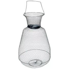 HT Jumbo Wire Floating Fish Basket   JWB-5F  19" x 30"