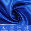 FELYSIK Men Pocket Squares Set for Suit Tuxedo, Satin Handkerchief