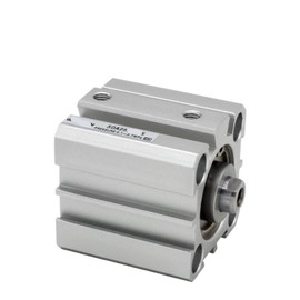 KJBIKBZPK SDA Series Double-Acting Cylinder Pneumatic Compact Cylinder 12 mm bore to 5 10 15 20 25 30 35 40 45 50 mm Stroke(Sda12x50,Nill)