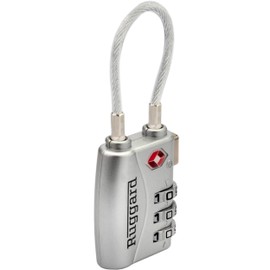 Ruggard TPL-A3CS 3-Dial Combination TSA Lock (Silver)