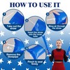 Haakong 40 Pcs Round Boom Sticks Inflatable Cheering Sticks for