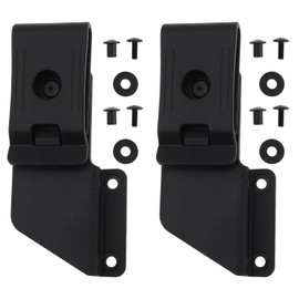 Briny River 2pcs K Sheath Clip 360° Rotatable Sheath Waist Clip Compatible with KYDEX Sheath