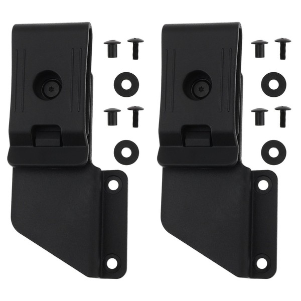 Briny River 2pcs K Sheath Clip 360° Rotatable Sheath Waist
