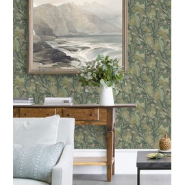 Pip & Lo PLS4204: Sage Papillon Flutter Peel & Stick Wallpaper