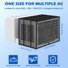 Windspeed U Shaped AC Mesh Cover for Midea U Shaped