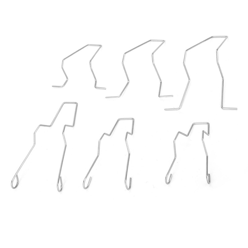 5ZHSFULLKIT Headlight Retaining Spring Clips for H1 H3 H4 H7,