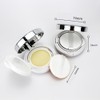 JIHUOO Portable Air Cushion Puff Box Empty Makeup Powder Container