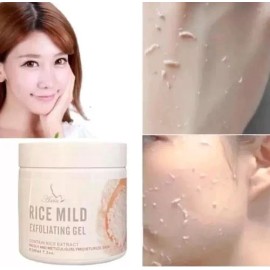 Gel Exfoliante De Arroz Elimina Celulas Muertas, Aclarante