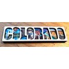 Colorado Magnet Colorado Souvenir USA Fridge Magnet Denver Souvenir Rocky