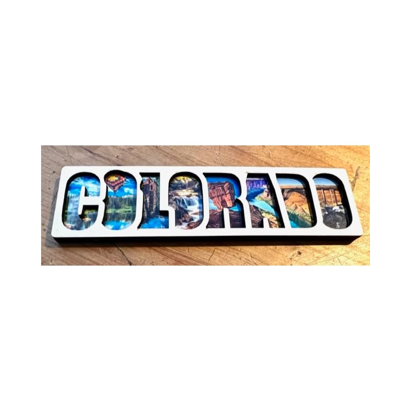 Colorado Magnet Colorado Souvenir USA Fridge Magnet Denver Souvenir Rocky