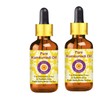 Deve Herbes Pure Kumkumadi Oil with Glass Dropper Cold Pressed