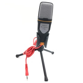 Streaming Gaming Microphone for Streaming, Zoom, Podcasting, Gaming, Singing, Starter Home Studio, Recording Devices, Desk Microphone for PC, Mac, Laptop