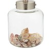 360 Lighting Coastal Accent Table Lamp Fillable 20.5" High Clear