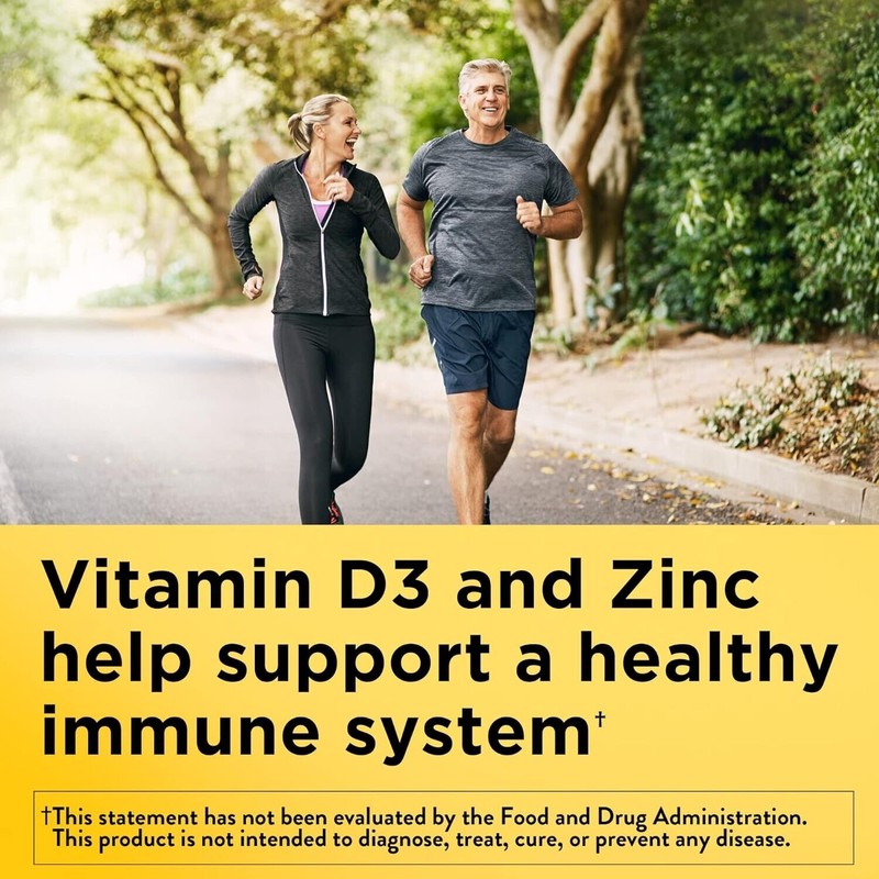 Nature Made 2 Pack Calcium Magnesium Zinc Vitamin D3 600