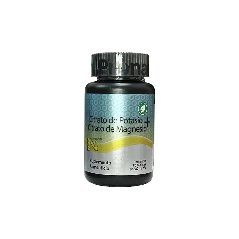 Citrato De Potasio + Citrato De Magnesio 90 Tab Pronacen