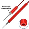 4 Pack 128mm Extended Needle Test Probes Tip, Needle Test