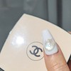 Fluttering handmade nail tips - Square / 일렁일렁 수제네일팁 -