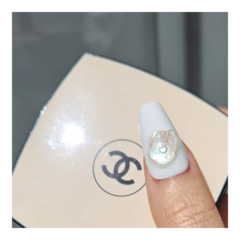 Fluttering handmade nail tips - Square / 일렁일렁 수제네일팁 -