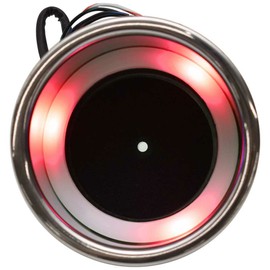 Boat LED Illuminated Cup Holder Set | 3 1/2 Inch Stainless