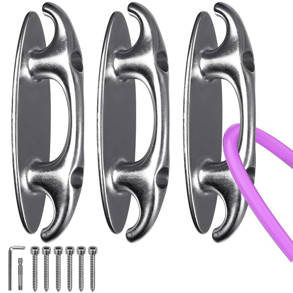 Lifeswell Stainless Steel Resistance Band Wall Anchor, Space Saving Wall