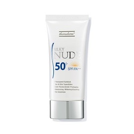 [Ceraderm] Silky Nude Sunblock SPF50+PA+++ 50g / [쎄라덤] 실키누드 썬블럭 SPF50+PA+++ 50g