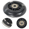 Rear ABED LED Flash Wheel for Scooter, 80mm Diameter, 2