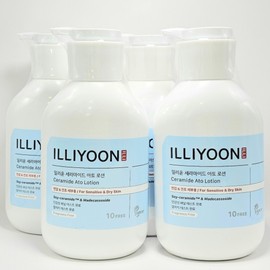 Illyyoon Illiyoon Ceramide Ato Lotion Renewal 508ml x 4 High Moisturizing Body Lotion Body Cream / 일리윤 세라마이드 아토 로션 리뉴얼508ml x 4개 고보습바디로션 바디크림