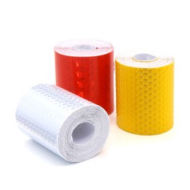 YIAN 3 Roll Reflective Tape for Safety Warning Tape Safety Marking Tape 5 cm x 3 m
