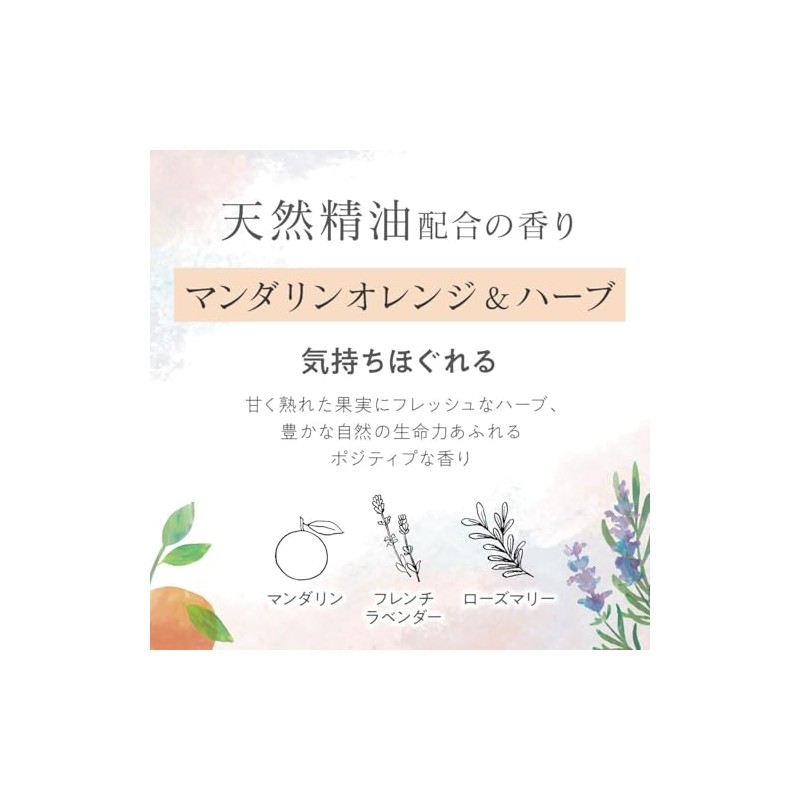 daily delight (デイリーディライト) Enjoy Natural Herbs Roll-On Aroma Mandarin Orange