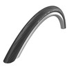 Schwalbe Unisex's Lugano Ii Kguard Folding Tyres, Black, 700 x