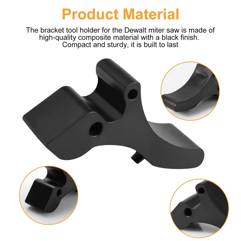 DW7231 Composite Clips Replacement Parts for DEWALT Miter Saw Stand