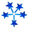 National Artcraft® Small Traditional Star for Ceramic Christmas Trees -